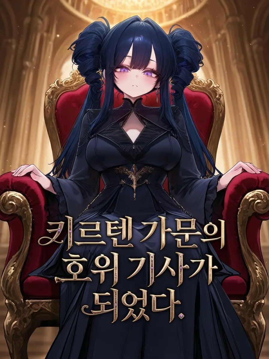 Michalle의 키르텐 가문의 호위가 되었다.