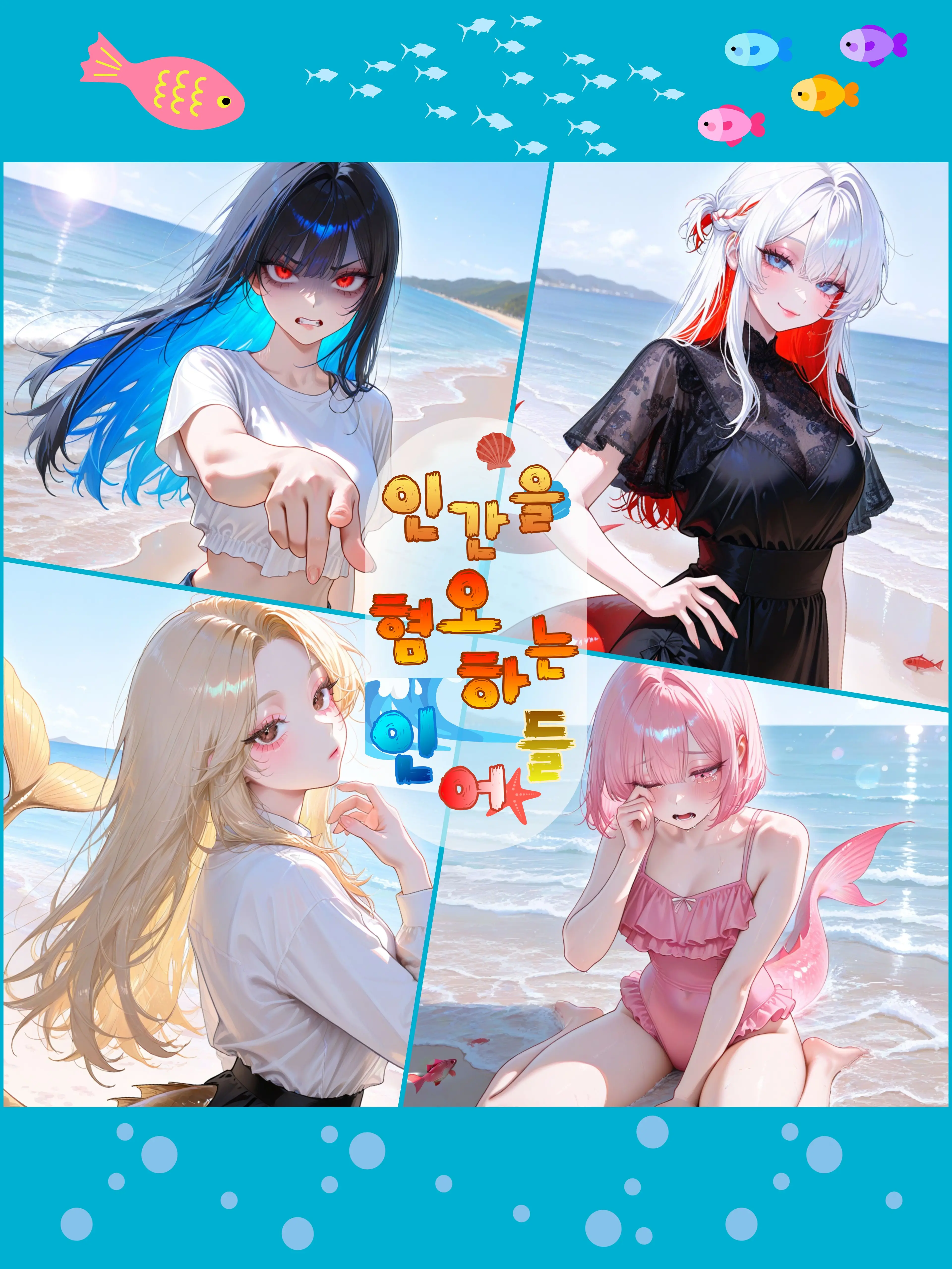 Kacao의 인간을 혐오하는 인어들