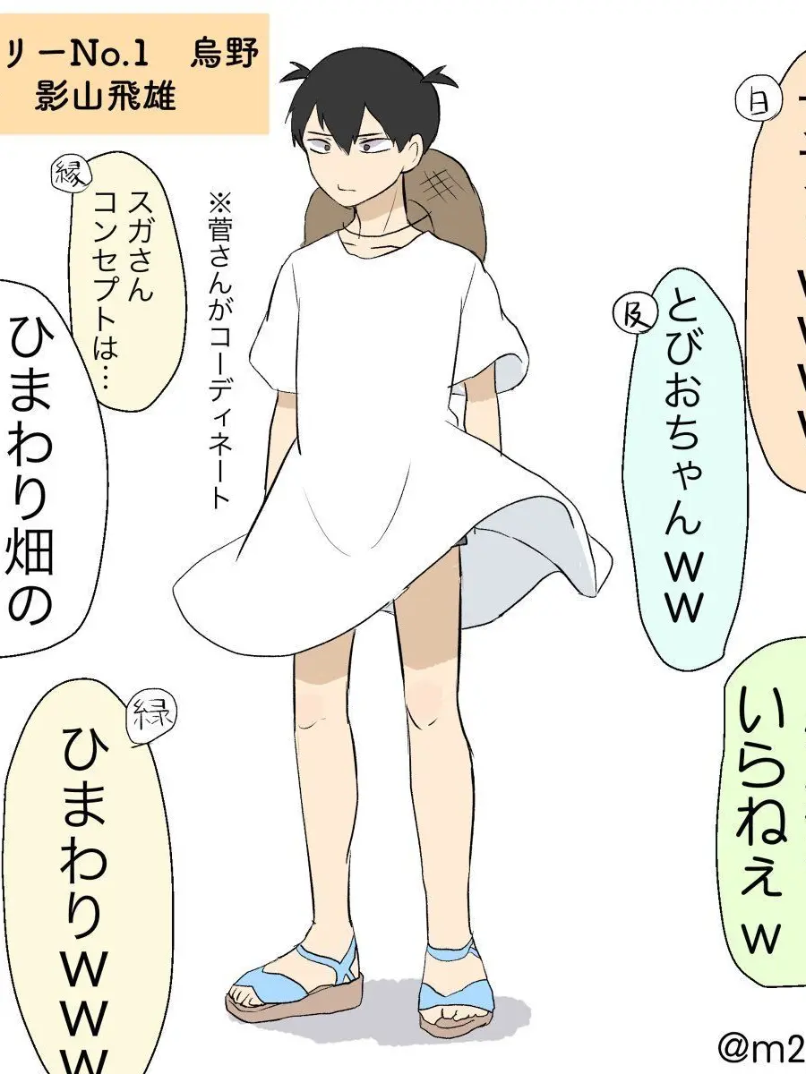 NarrowTree7432의 女装させられたセッター組