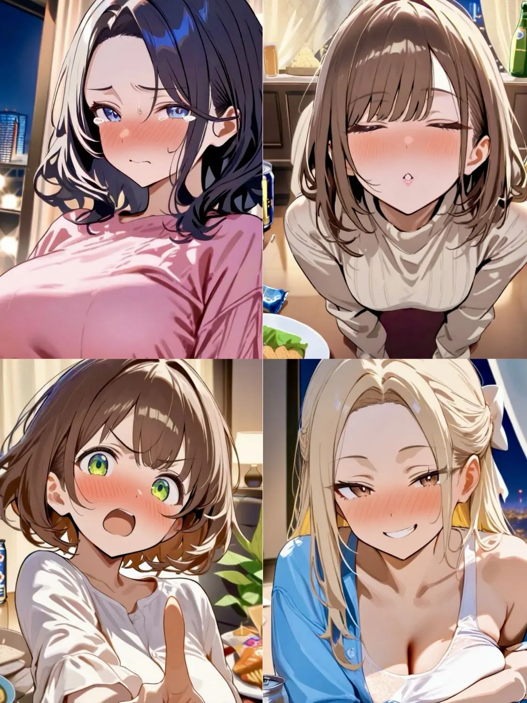 YOSHINO1135의 宅飲みはカオスw