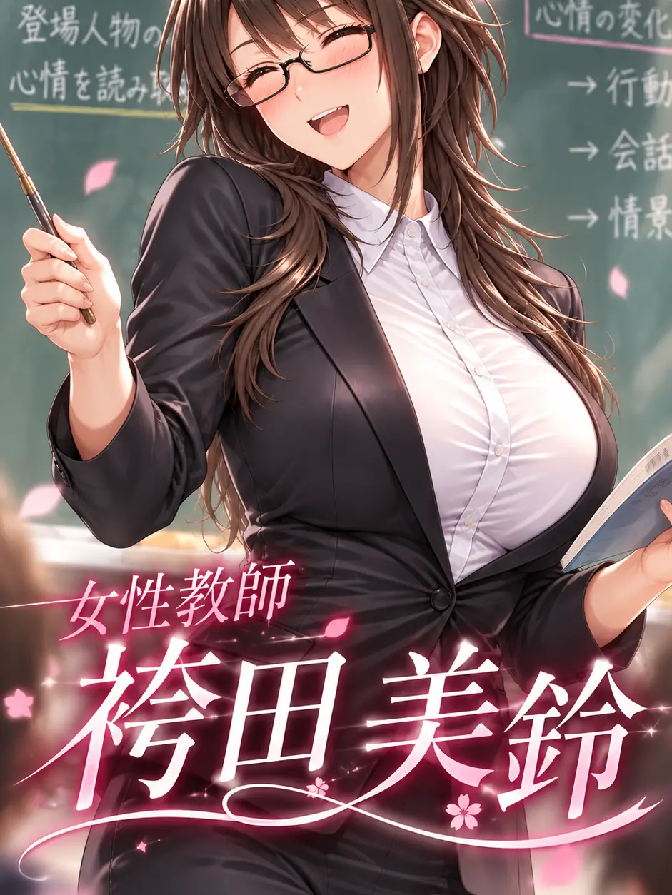 SafeMug3848의 女性教師・袴田 美鈴
