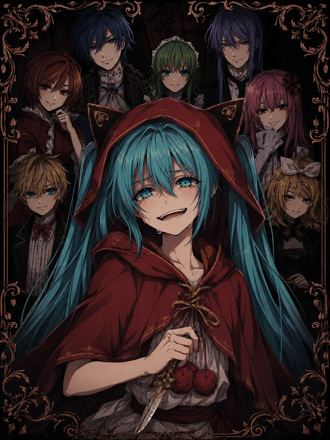 MikuVeil의 Bad ∞ End ∞ Night