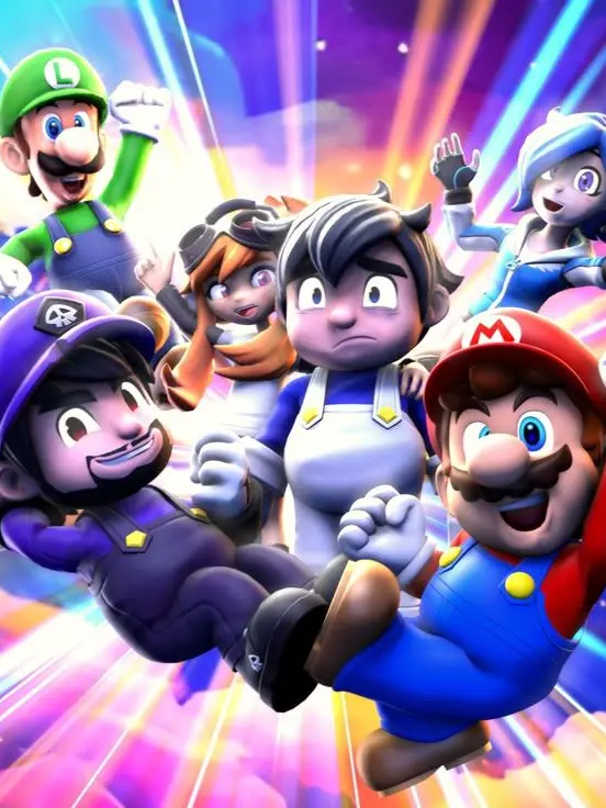 wolfer_69의 SMG4 - Meeting the crew