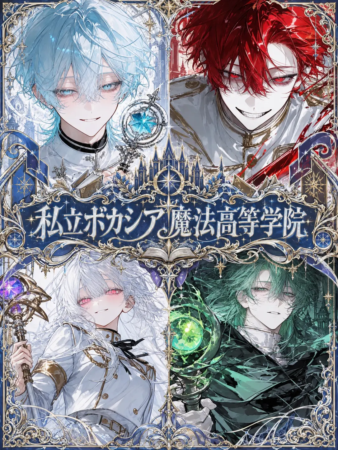 Mimizuku_246의 私立ボカシア魔法高等学院
