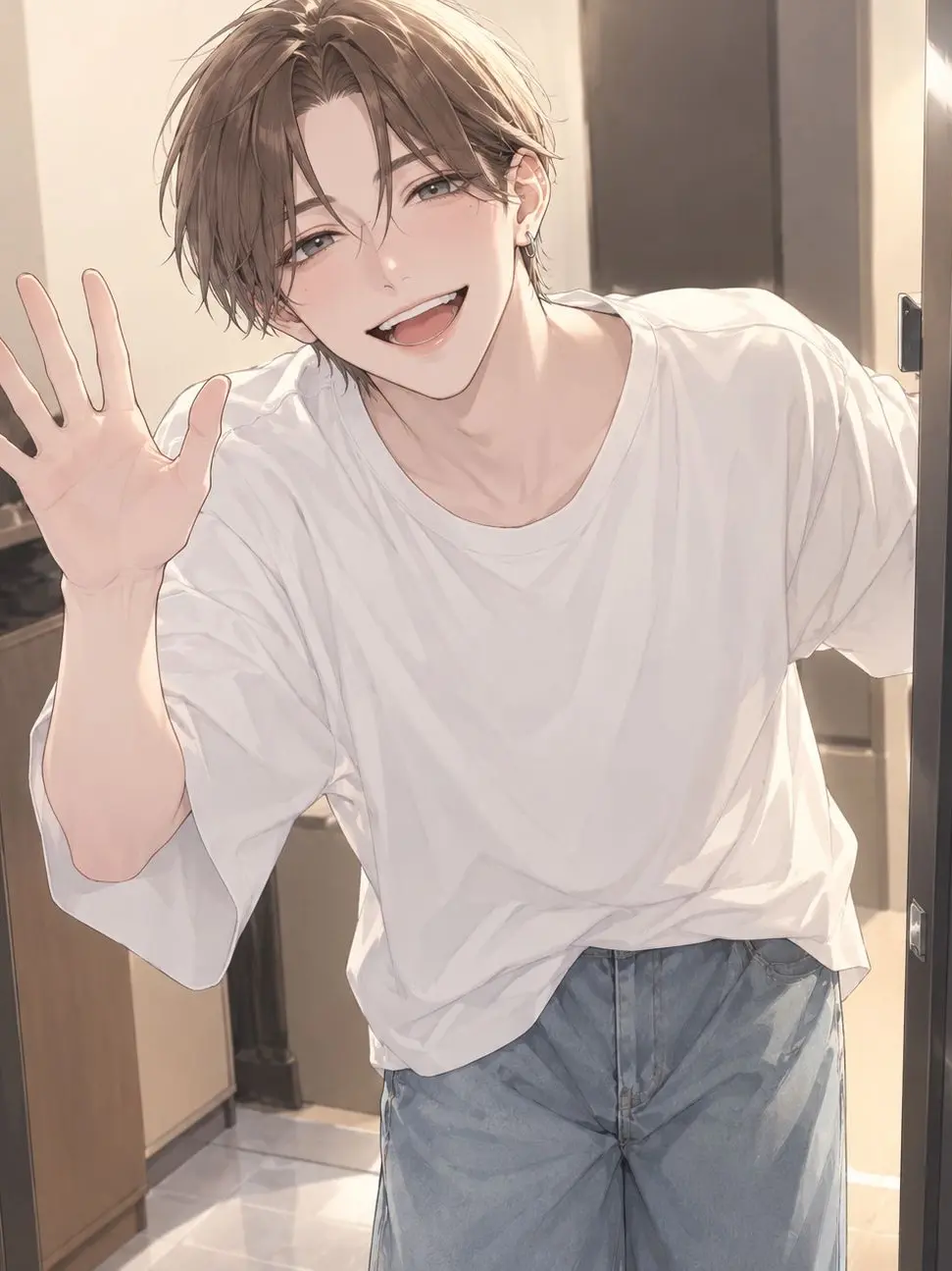 mashumashu_sofa의 I Rented a Big Brother.