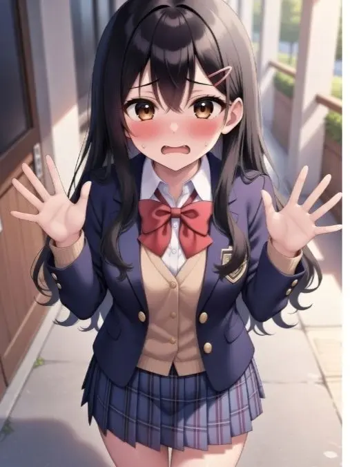 Hungu의 고등학교 입학식날에 여자가됬다