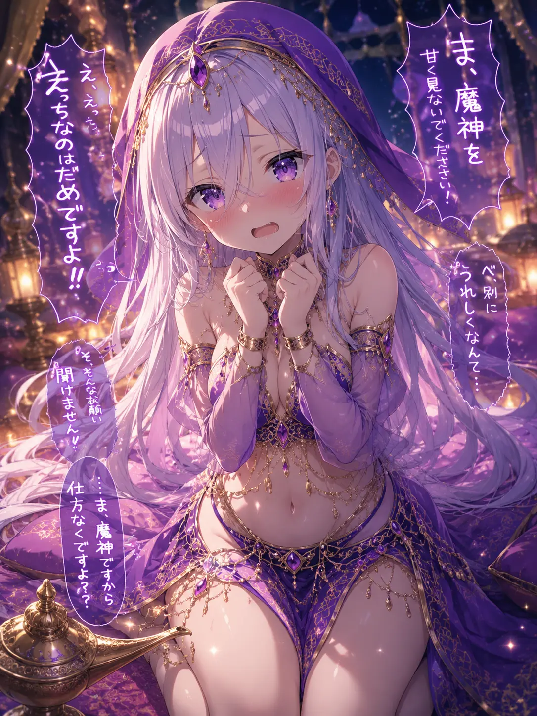 SavoryGrill3531의 ランプの魔人ちょろすぎた
