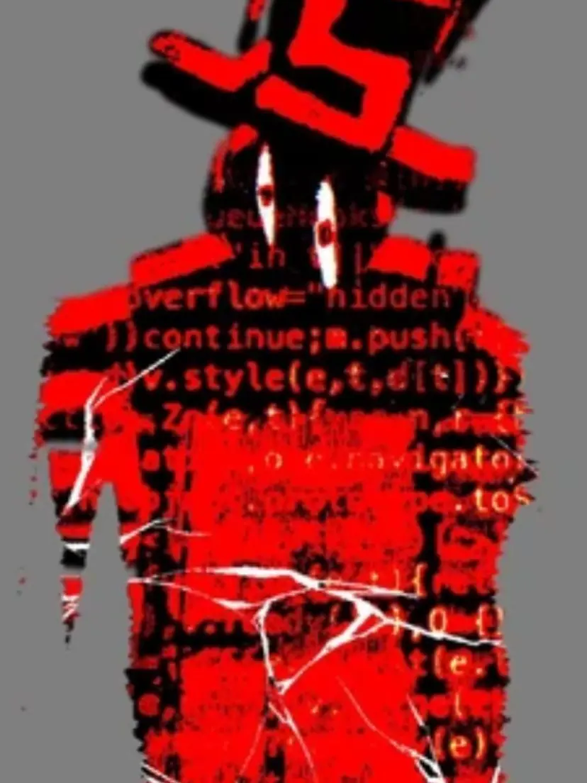 ASH888의 闇落ち。