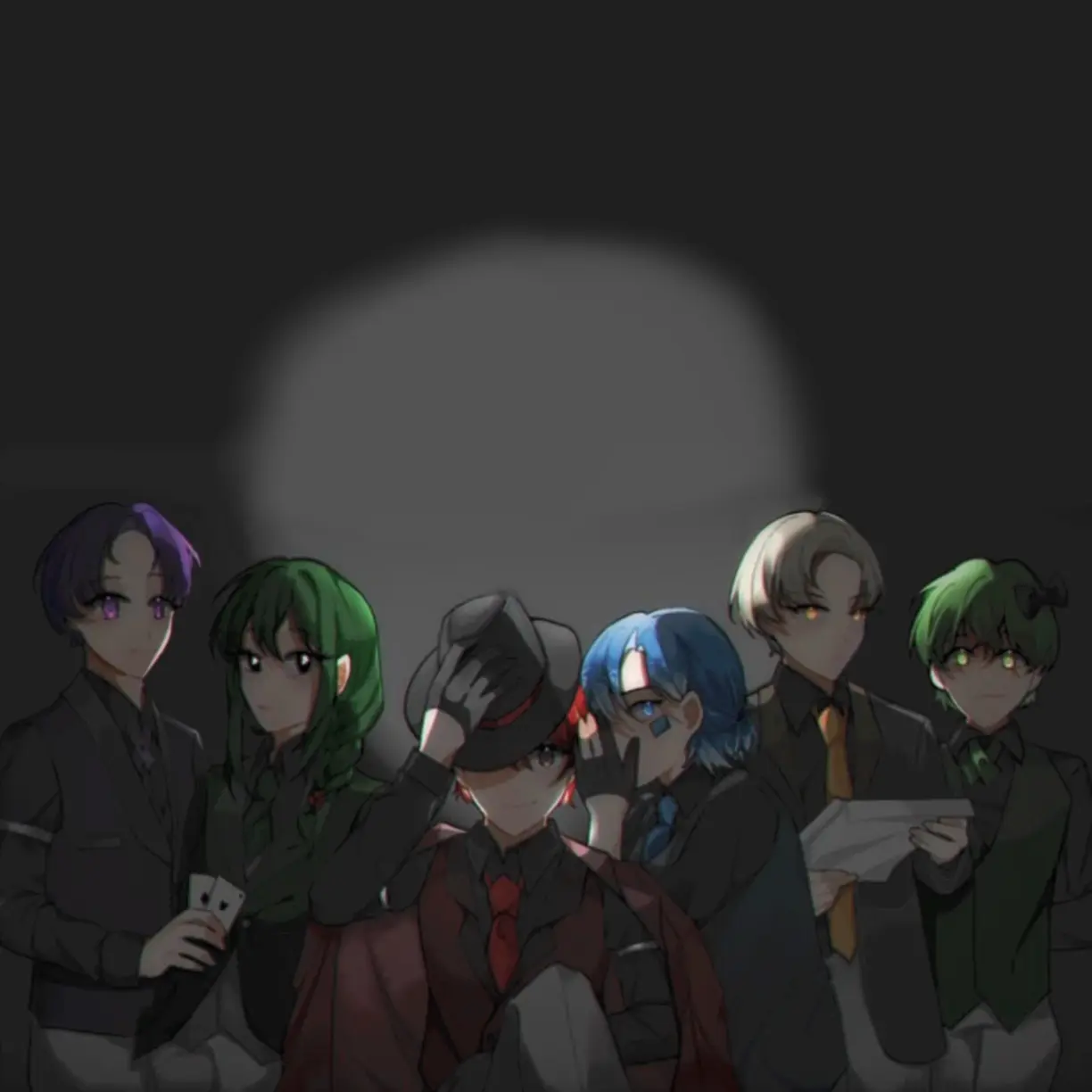 ----MOMOISDOG----의 팀샐 조직