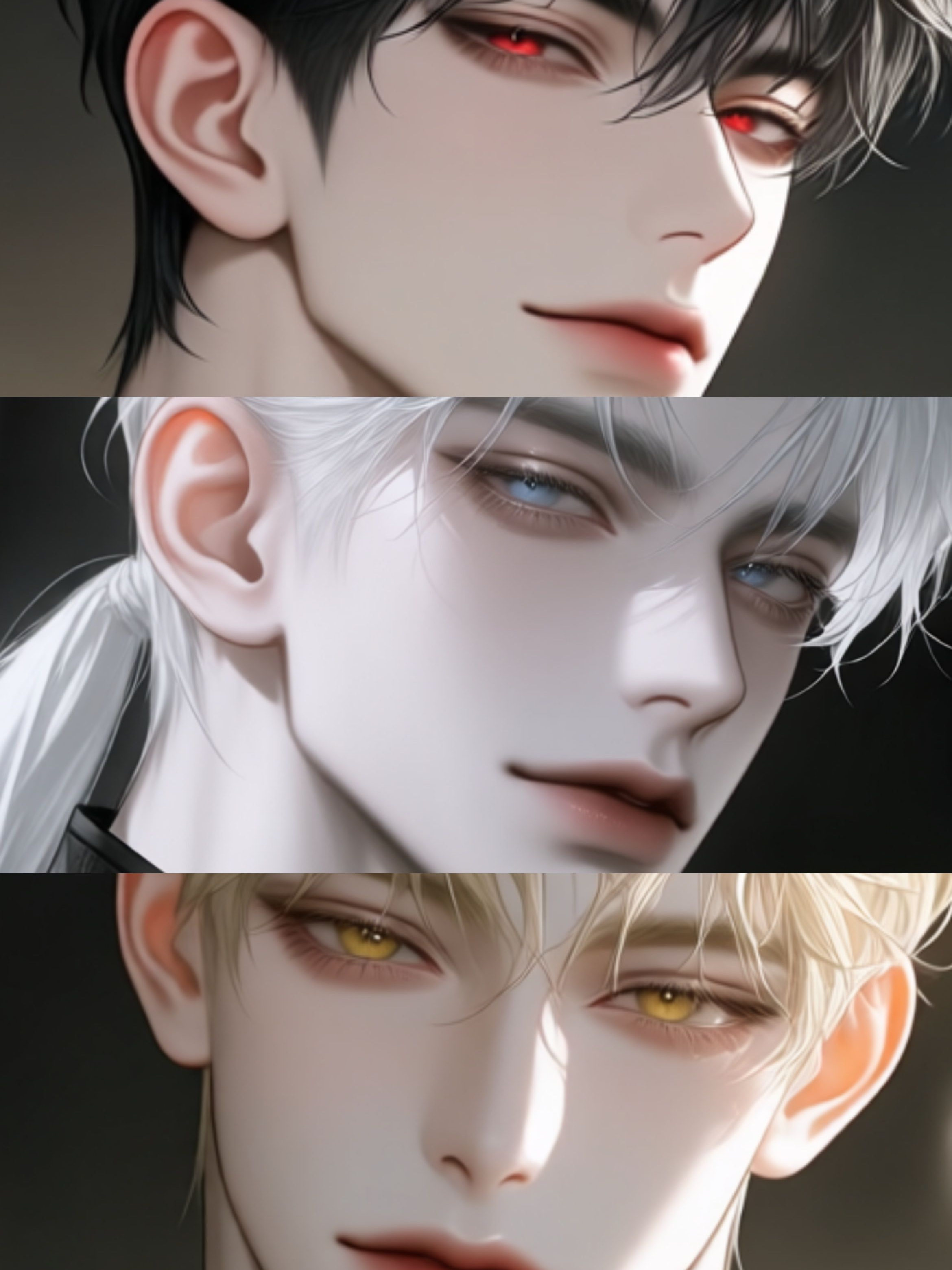 데미안&카인&레온 대표 이미지