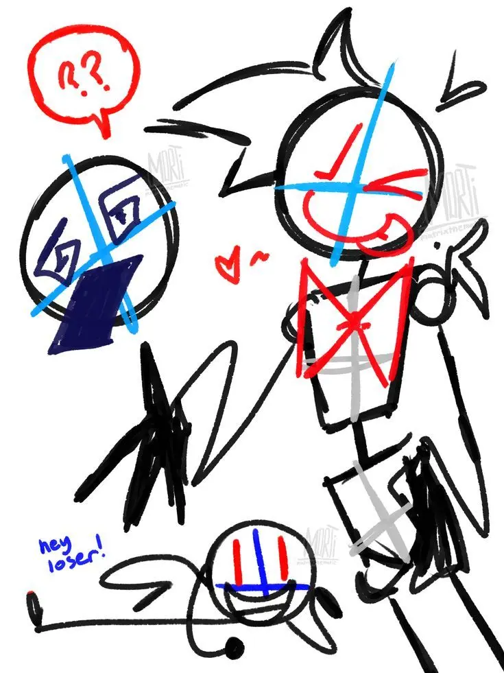 cvntlickerrr의 Animatic - AB (humanized)