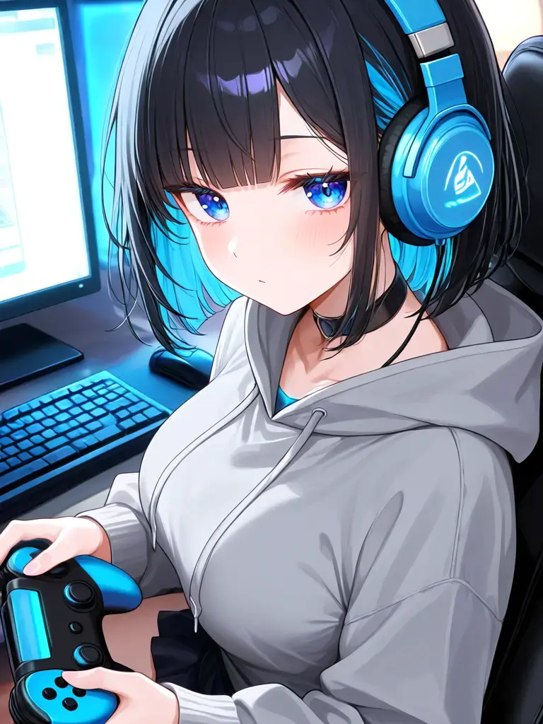 TamestShrew0502의 ダウナーゲーマー幼馴染を攻略