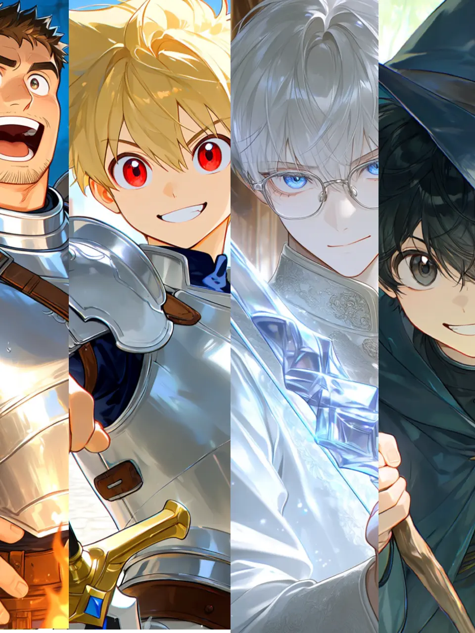 PutridPurse2613의 The Holy Sword Hero's All-Male Party