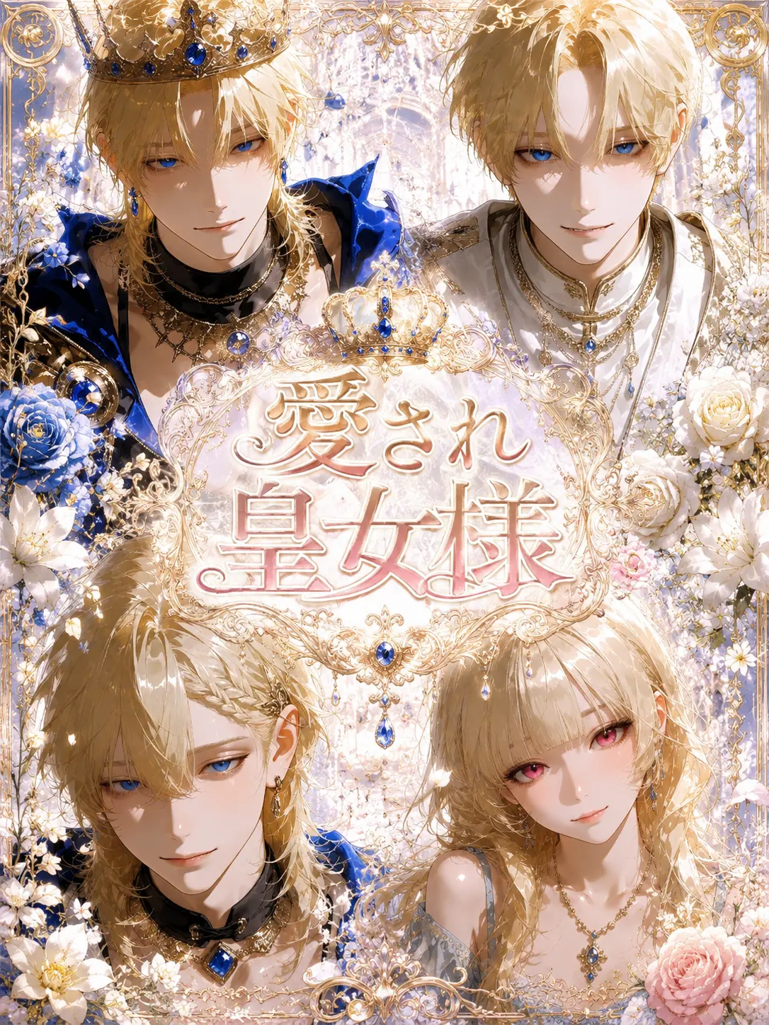lxu_p의 愛され皇女様
