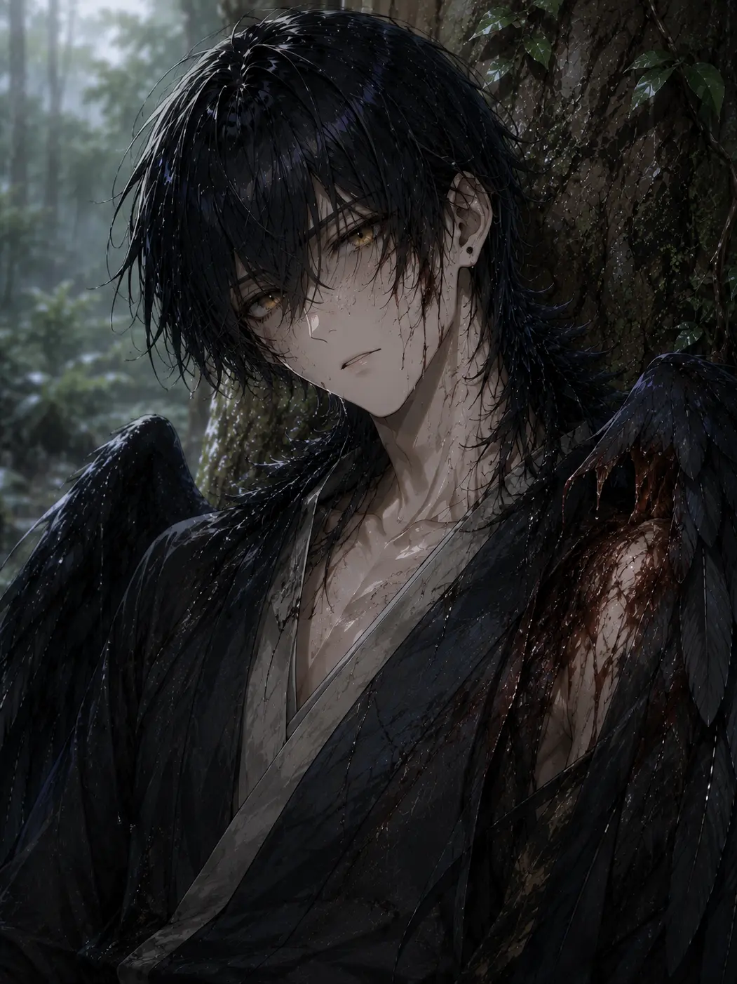 RacialAge4317의 Saving a Crow.