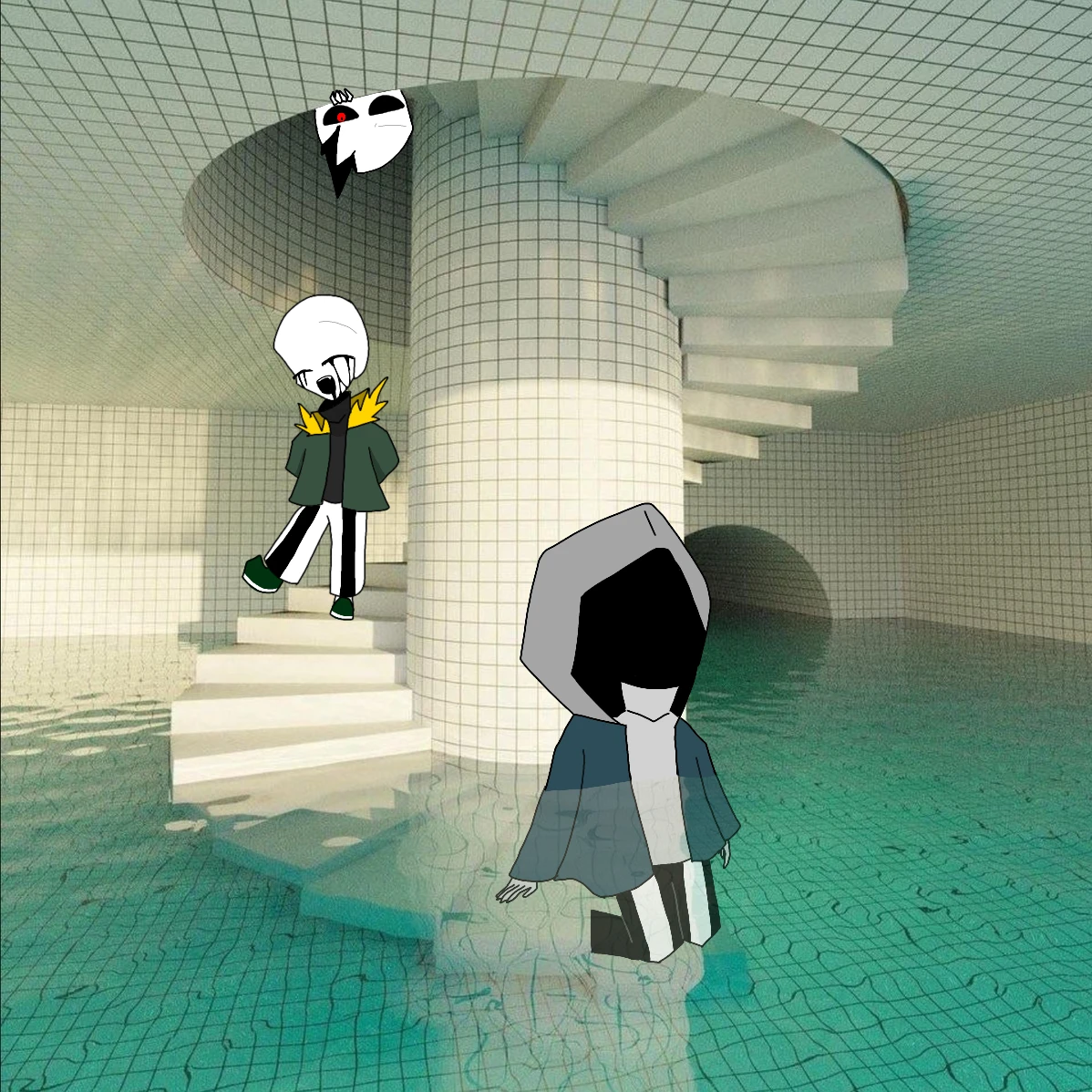 AUとドリームコアに来てしまった。