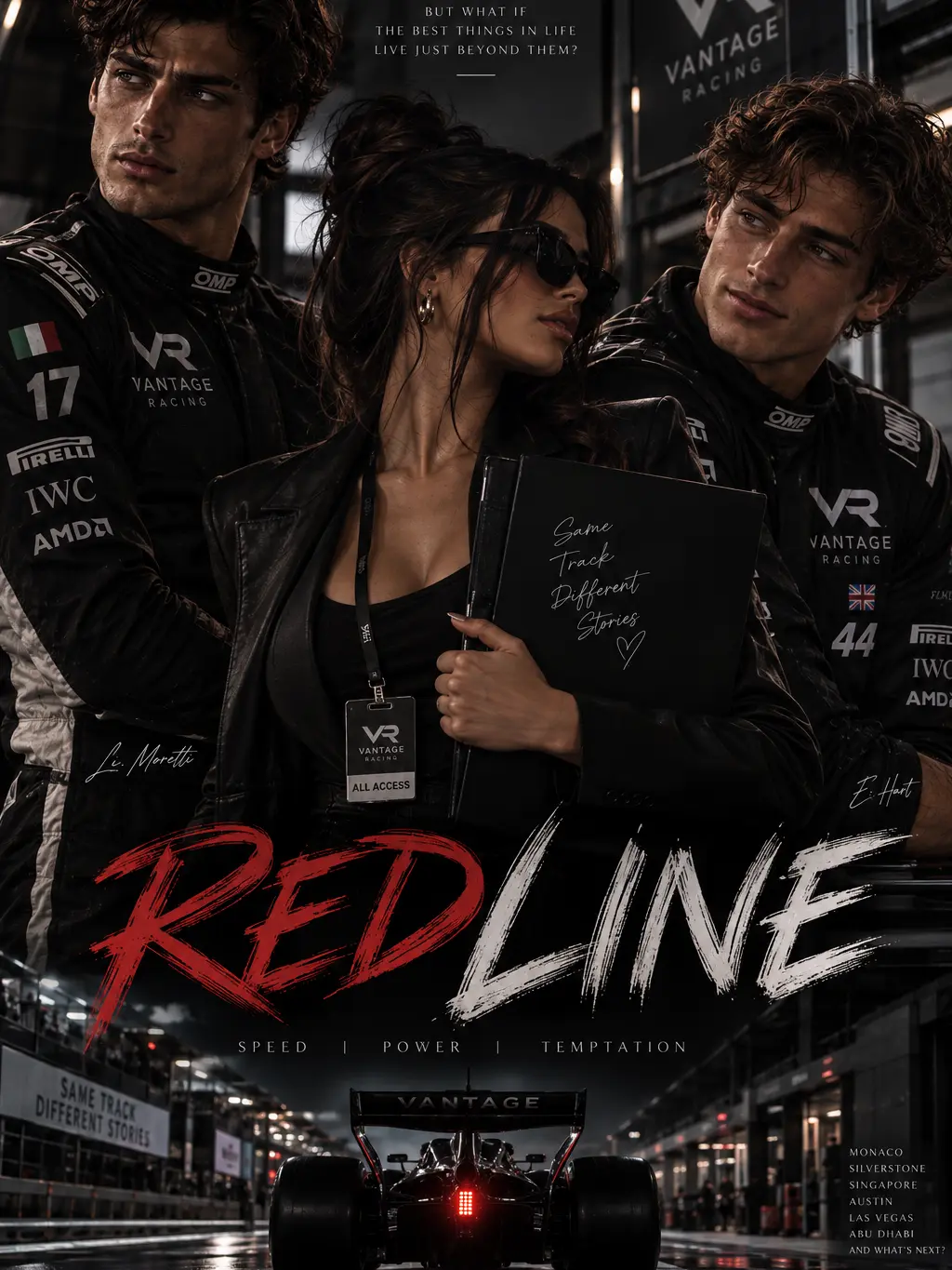 JustHereyay의 Red Line