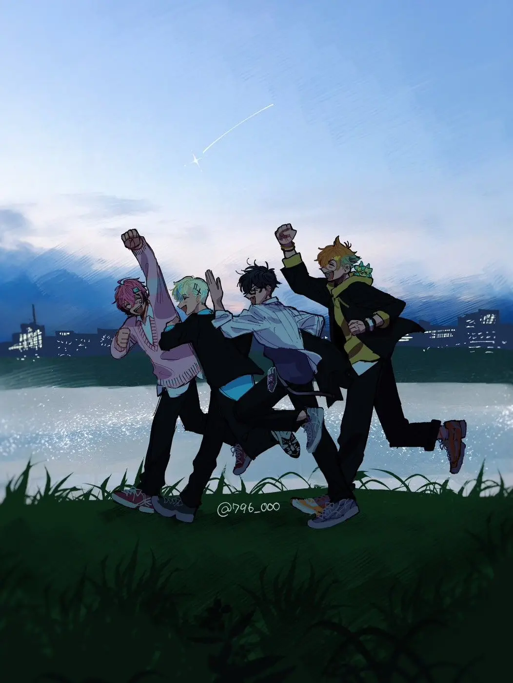 NaRuuuuuuuSe의 Oriens