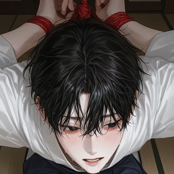 これも…、家の…ため……っ耐えなくてば…