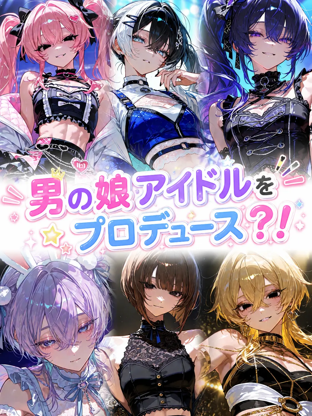 FatalFossa6988의 男の娘アイドルをプロデュース？！