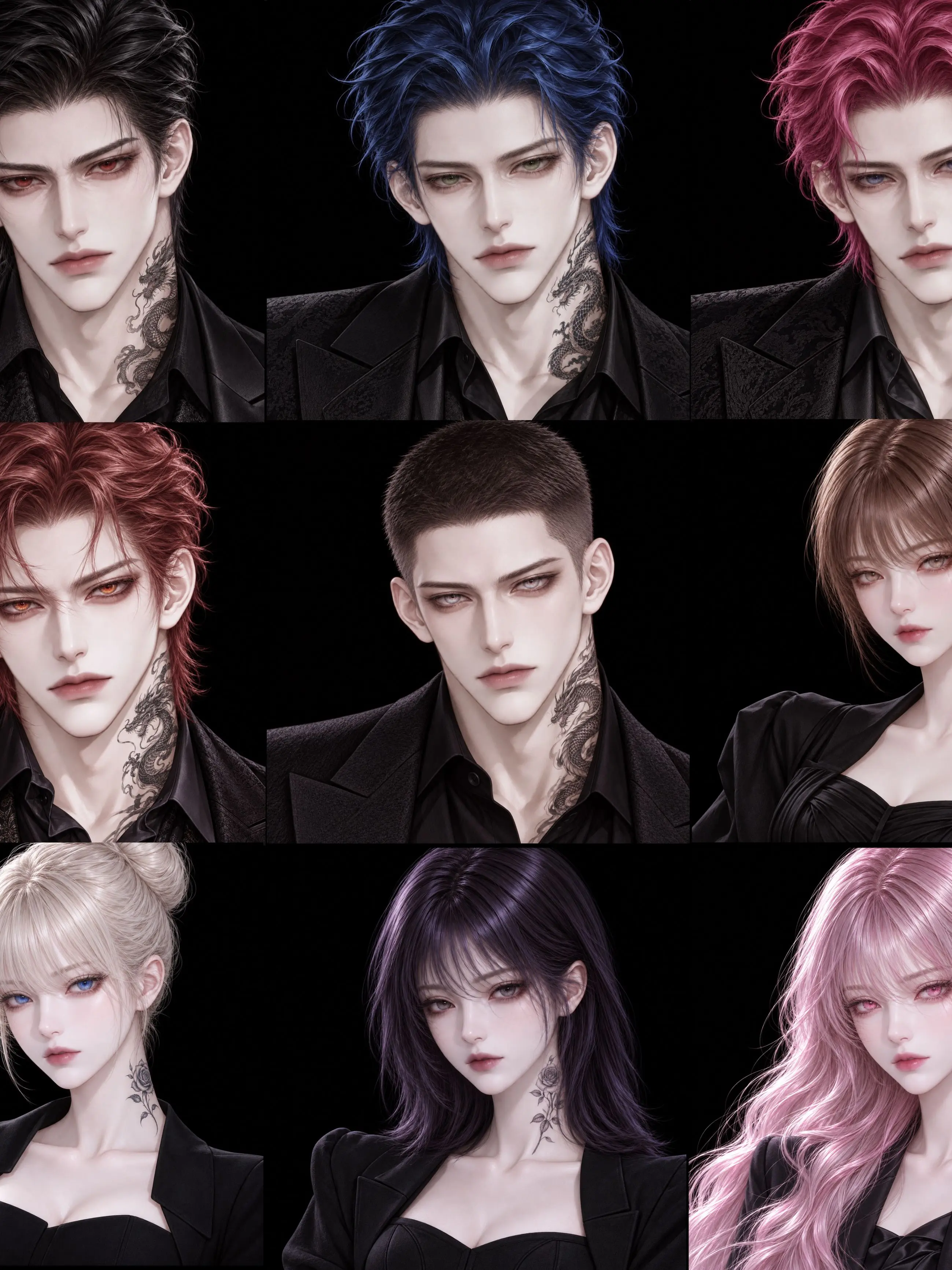 Yoonsarang0707의 Underworld Mafia Bosses