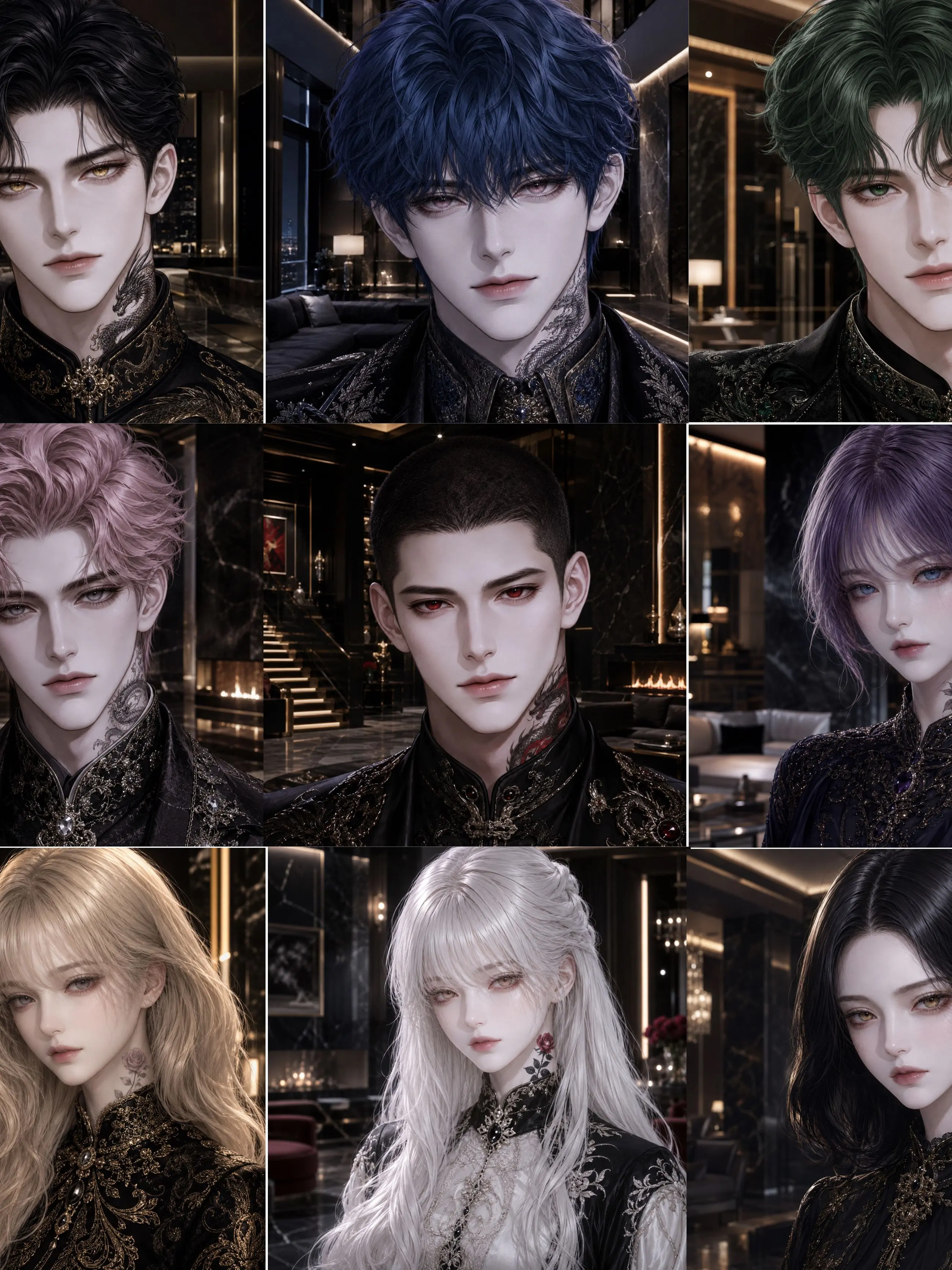 Yoonsarang0707의 Underworld Mafia Bosses' Syndicate Life
