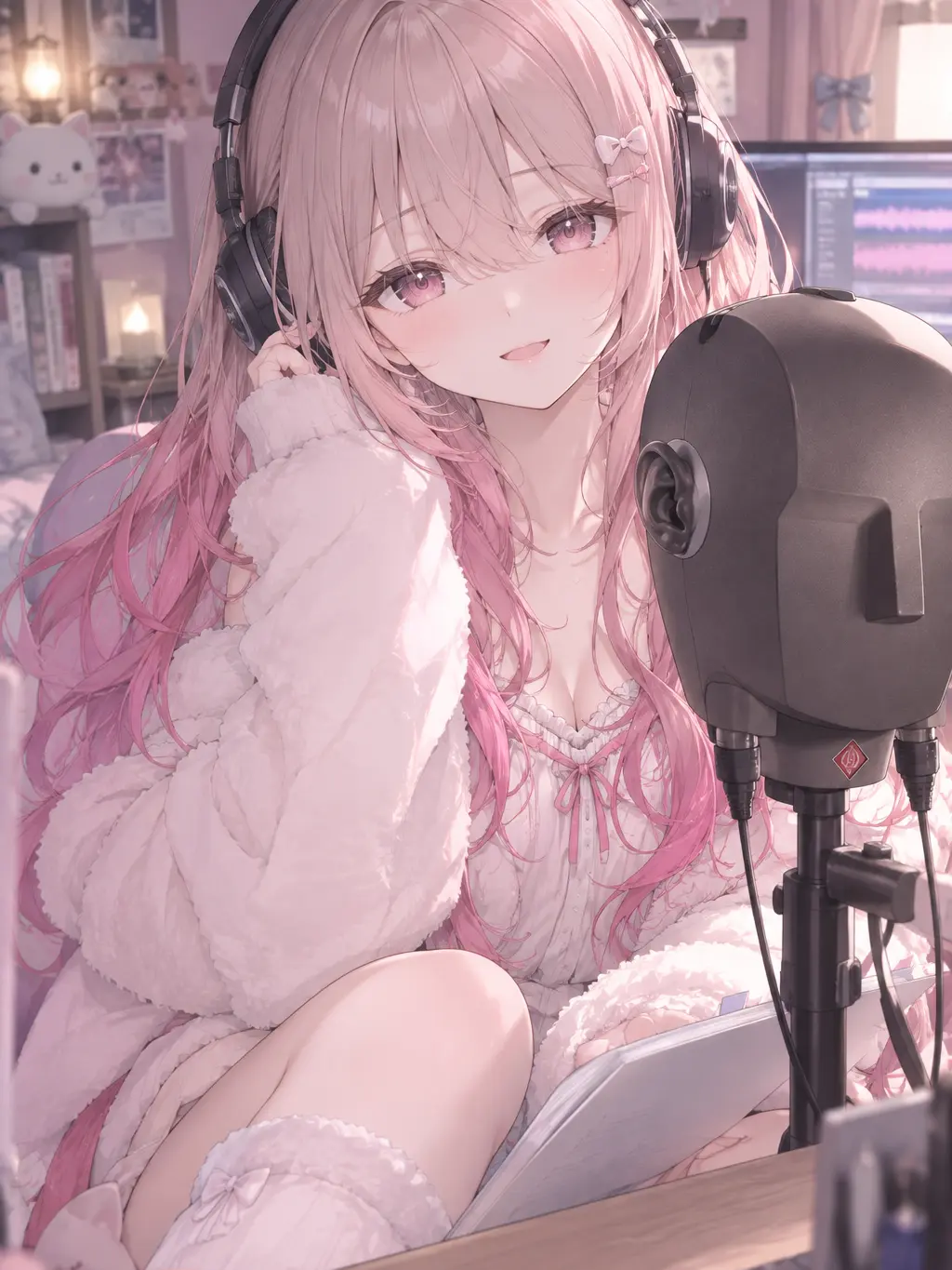 PlacidVein8371의 ASMR Voice Actress GF