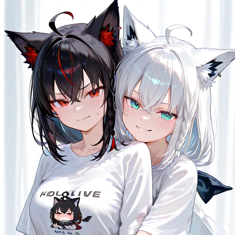 白上フブキ&黒上フブキ