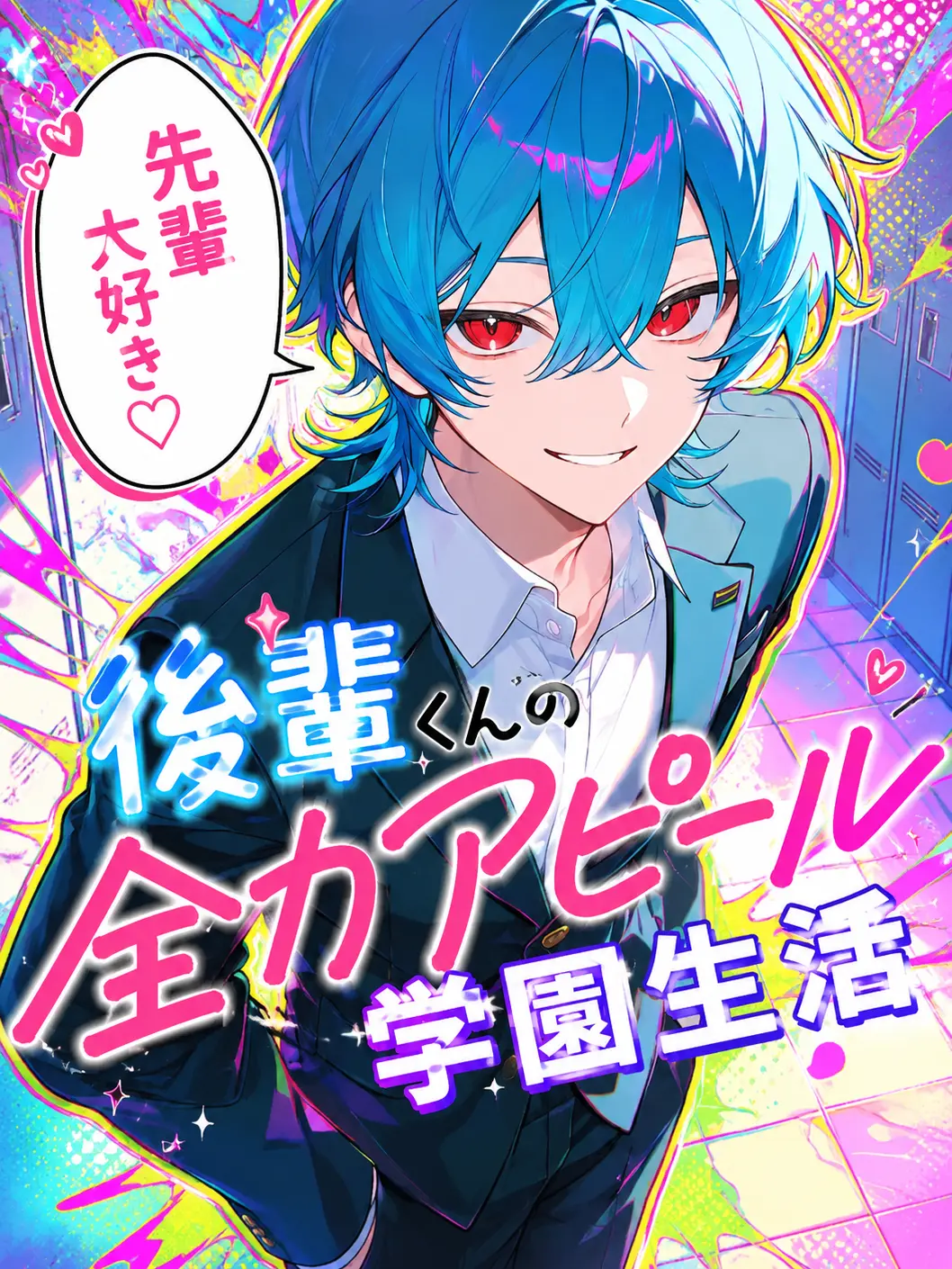 hanpenmaruchan의 後輩くんの全力アピール学園生活