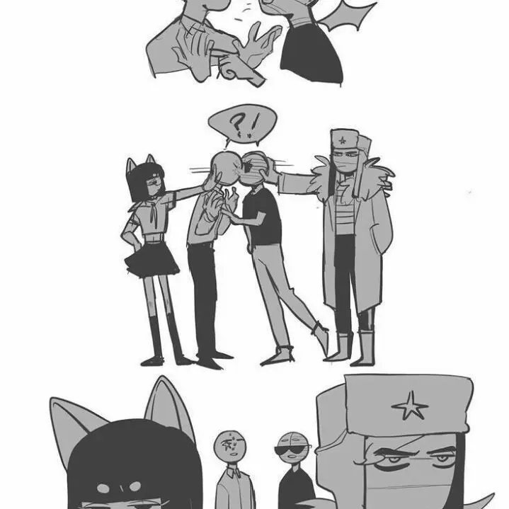Radziecki_Wenzel_N.i의 미국 × 중국 / 일본 + 러시아