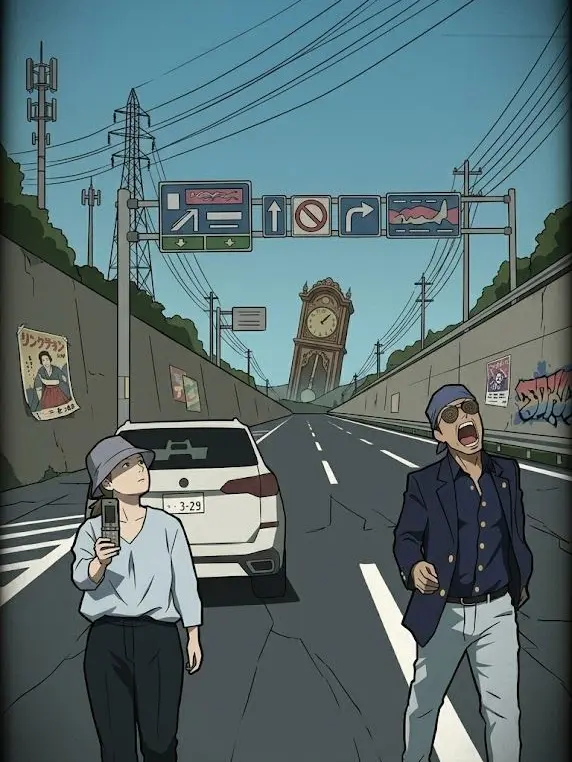 TallMans의 Highway Road Rage: Dealing with the Duo