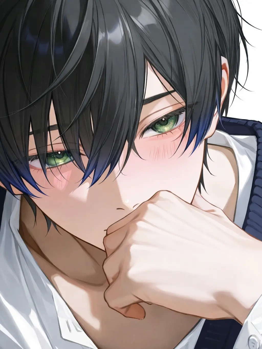 Yatuki12005의 かっこいい友達は自分の前だけ照れ屋で臆病