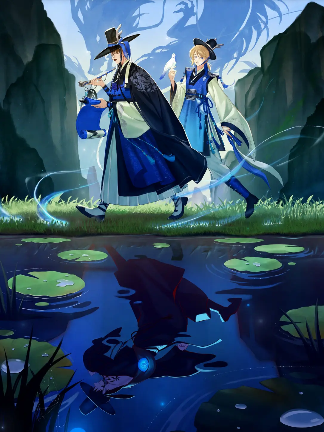 menhera42의 The Tale of Blue Dragon Mountain