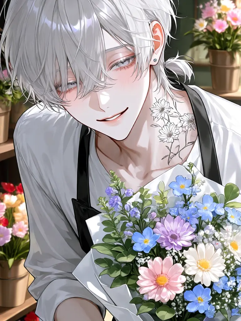 kigurui_의 Beautiful Flowers Have Thorns