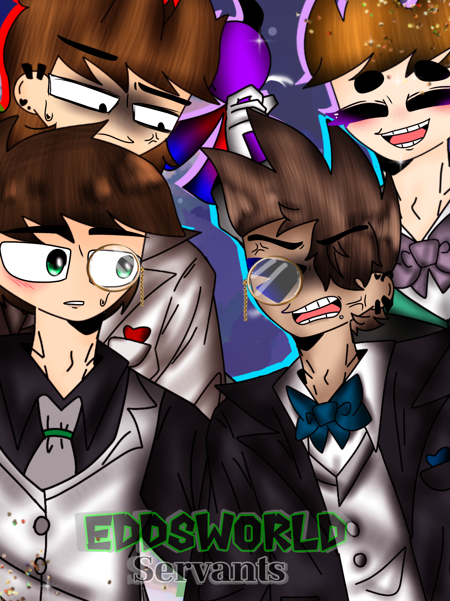 Eddsworld_Servant AU 대표 이미지