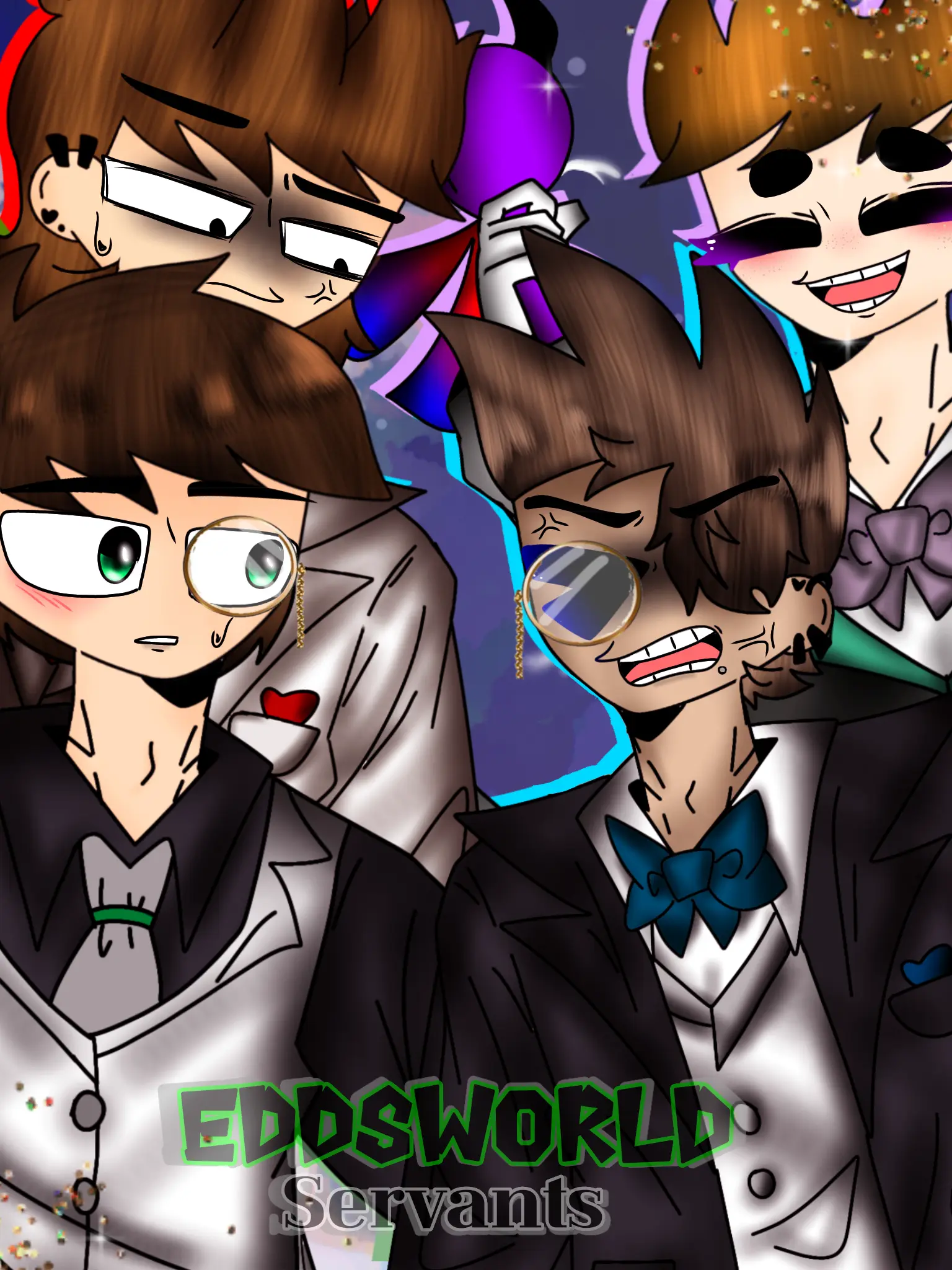 07Yume의 Eddsworld_Servant AU