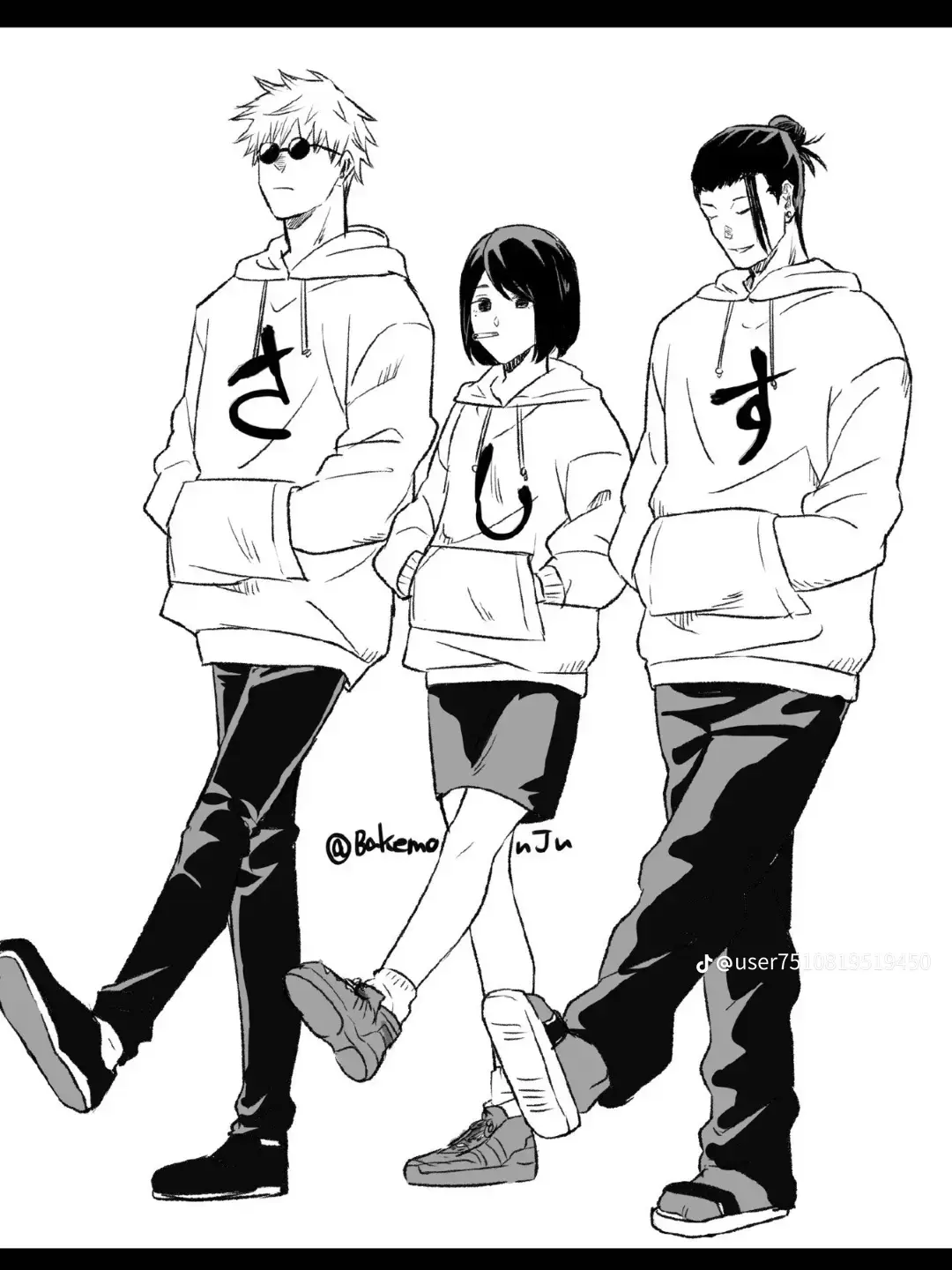 사시스조와 여우짓 소녀, 전학생의 청춘 대표 이미지