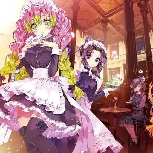 DaftGem9932의 귀칼 메이드카페에 어서오세요!