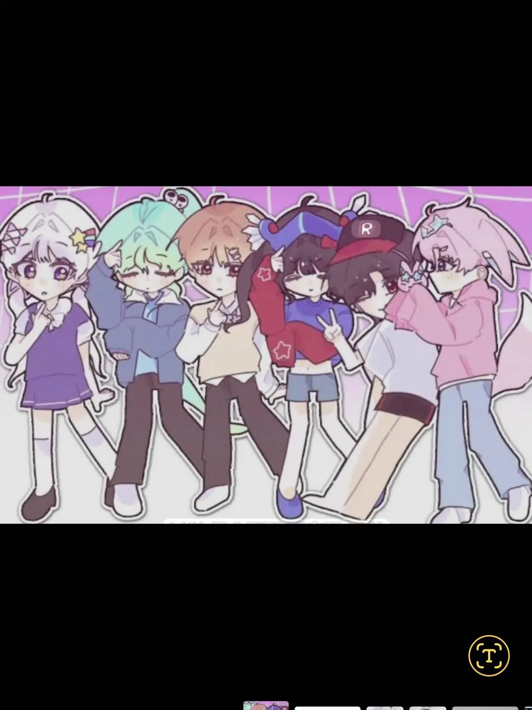MildWoman8874의 팀나빠 요괴 학교(늑대+