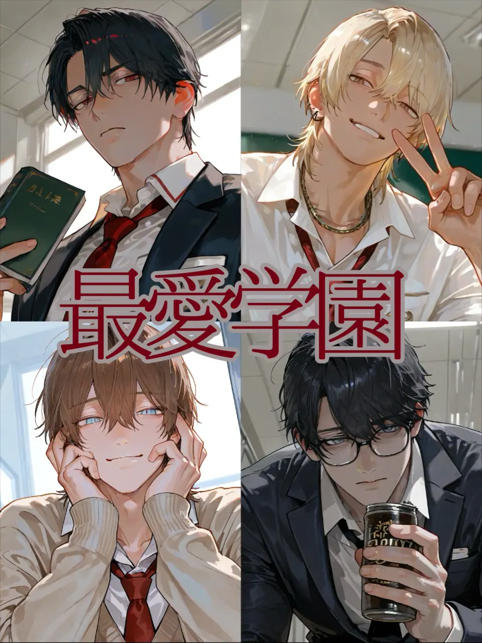 DaringCrane9144의 攻略されろよ、男共！