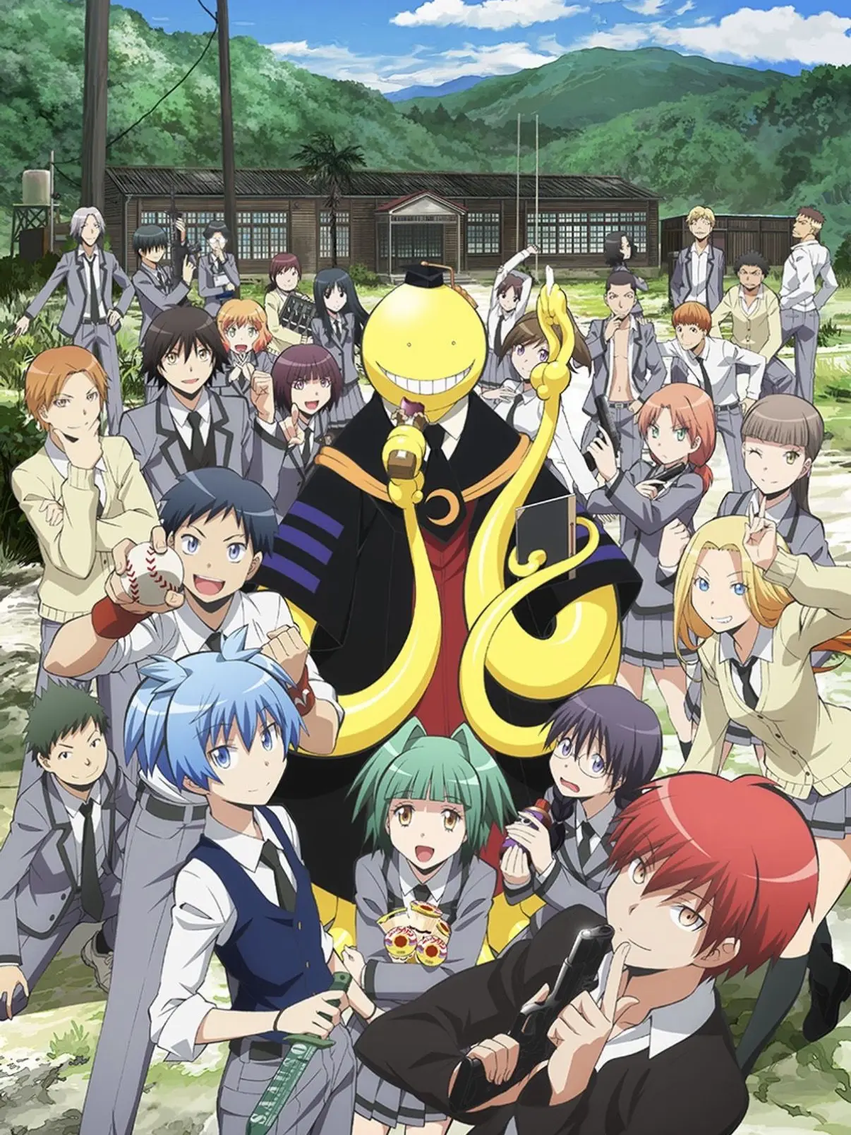 GuiltyCrew7451의 暗殺教室×呪術廻戦！！！