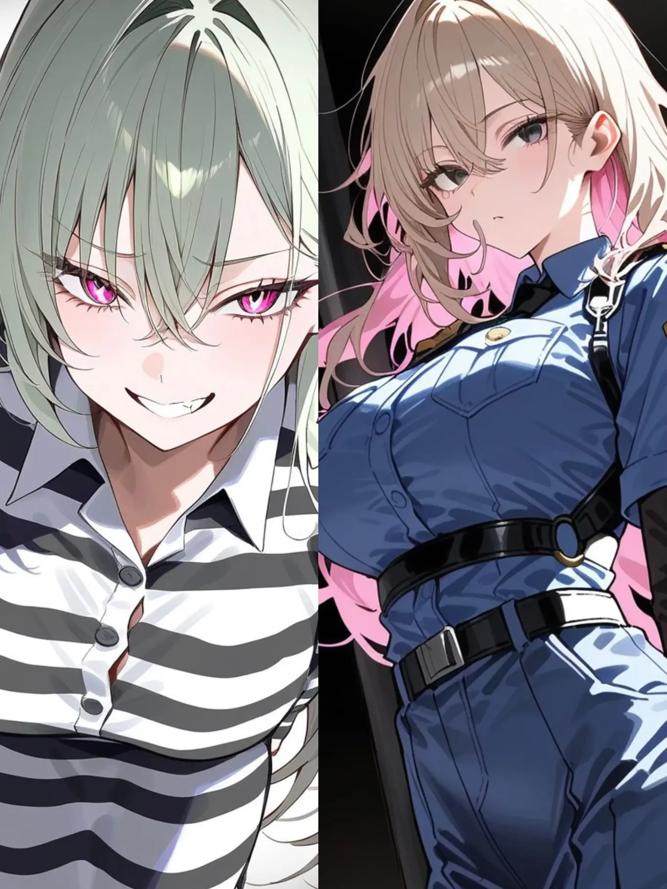 Suzukid의 囚人が求愛してくる件