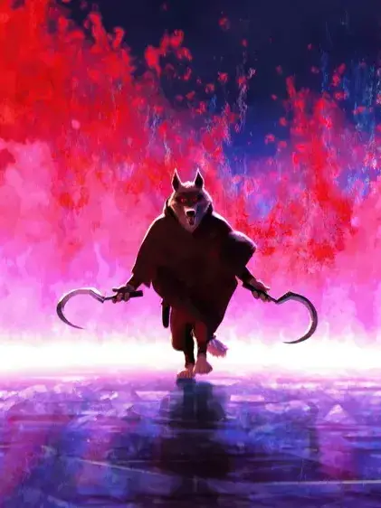 Minjinkim4678의 Big Bad Wolf
