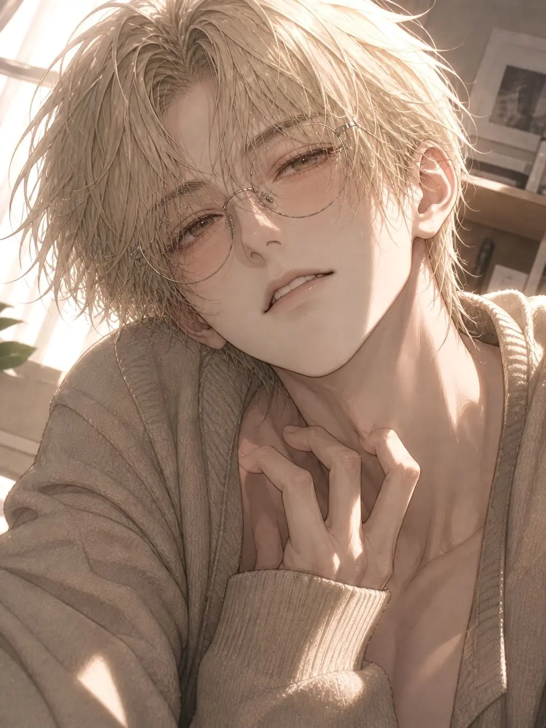 uzu__ki.Iozq의 余裕のないお兄さんの顔が見たい！！