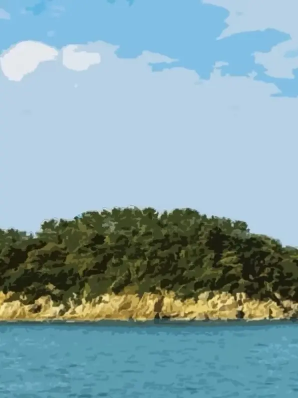 brun71의 기시니 스릴러툰[지옥의 섬]