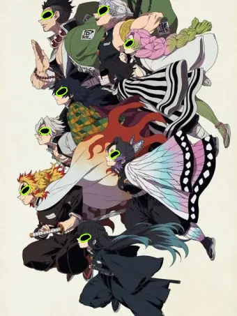 INTP_INTP_INTP의 귀멸의 남중에 나 혼자만 여자?!