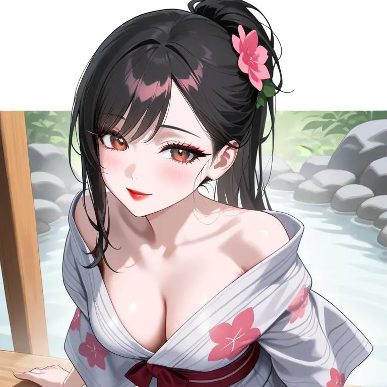 VocalOribi2919의 매혹적인 온천 마사지?!