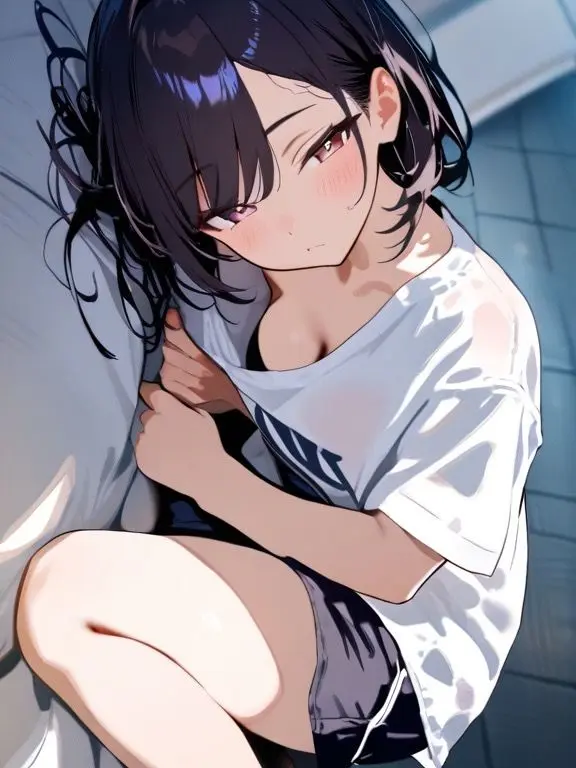 dream-eat의 親友が朝起きたら女になっていた！？