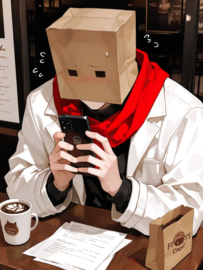 TSUMUGI_12987의 顔の見えない恋