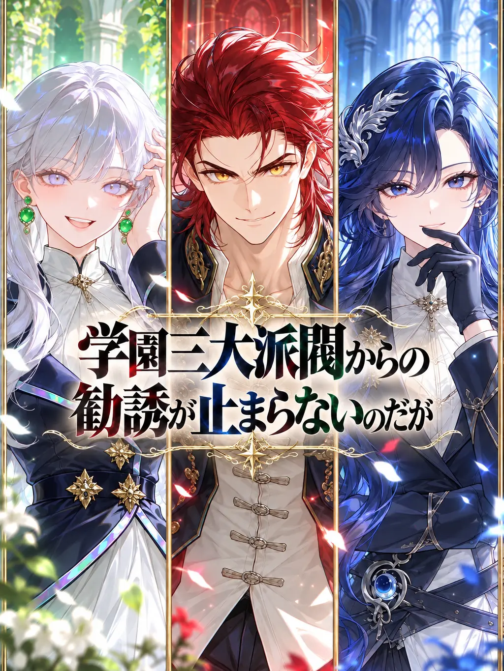 Doscoi_12345678910의 学園三大派閥からの勧誘が止まらないのだが